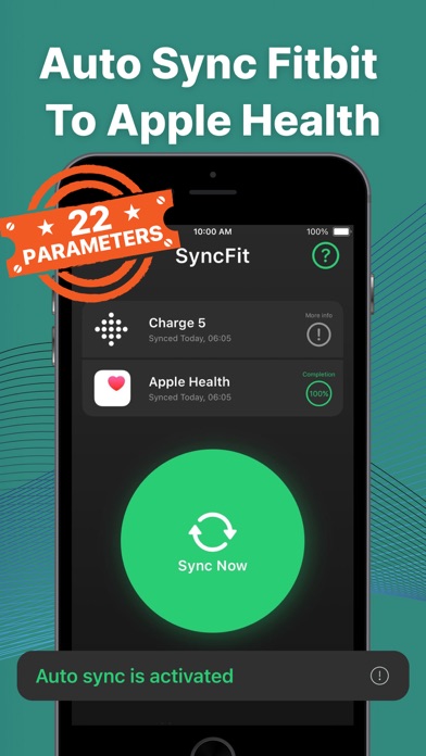 Fitbit Sync to Apple Health screenshot 6