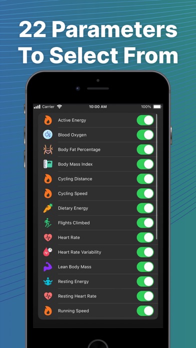 Fitbit Sync to Apple Health screenshot 2