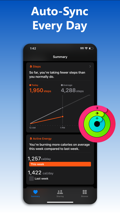 Fitbit to Apple Health Sync screenshot 5