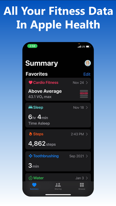 Fitbit to Apple Health Sync screenshot 3