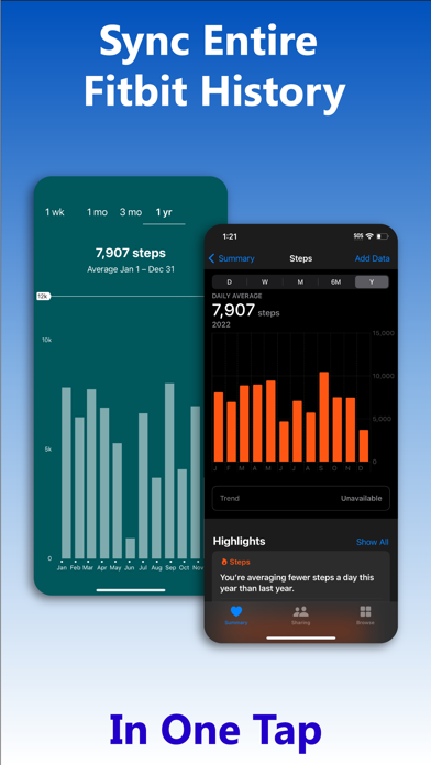 Fitbit to Apple Health Sync screenshot 6
