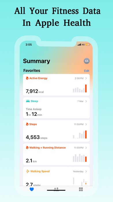 Fitbit to Health Sync Solver screenshot 3