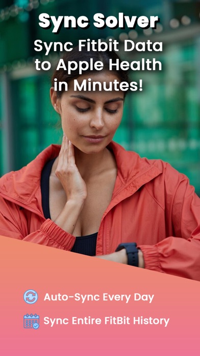 Fitbit to Health Sync Solver screenshot 7