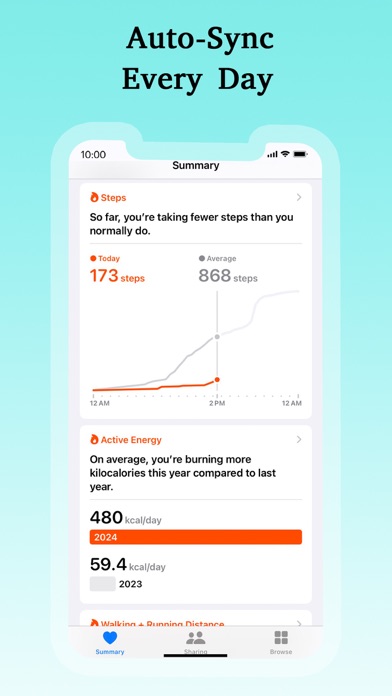 Fitbit to Health Sync Solver screenshot 5