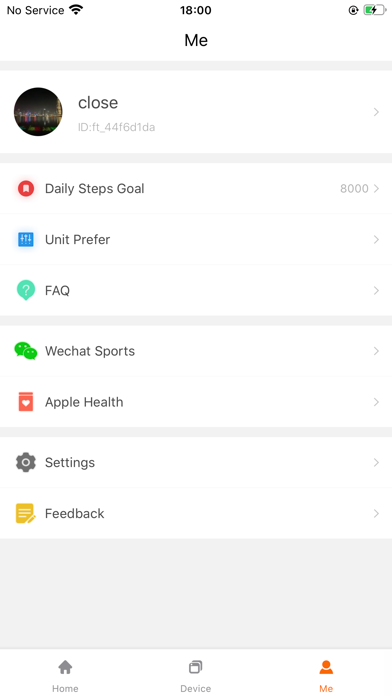 FitCloudPro screenshot 2