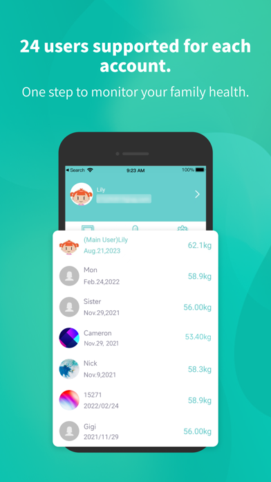 Fitdays screenshot 1