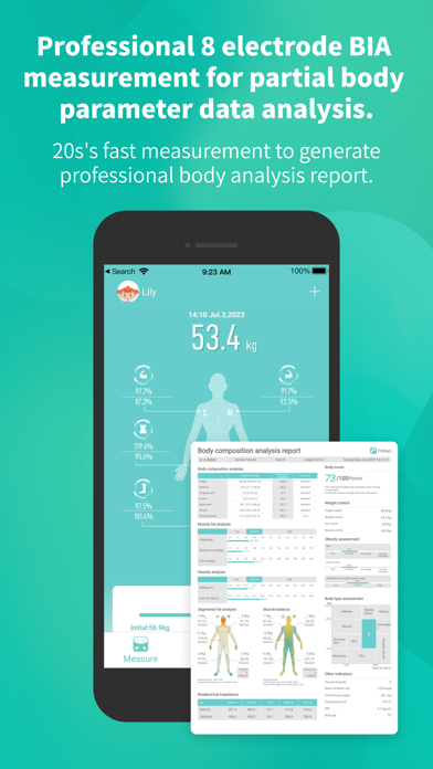 Fitdays screenshot 4