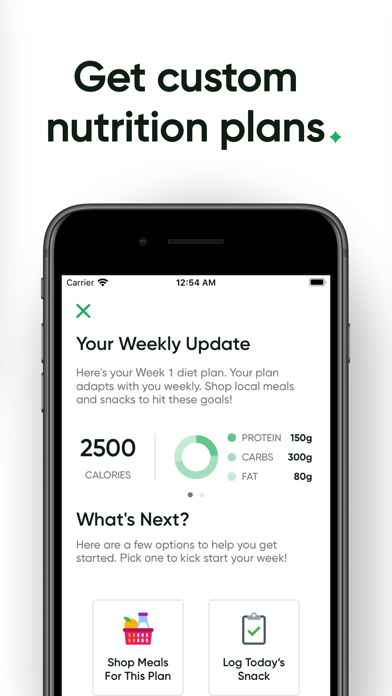 FitGenie: Macro & Food Tracker screenshot 3