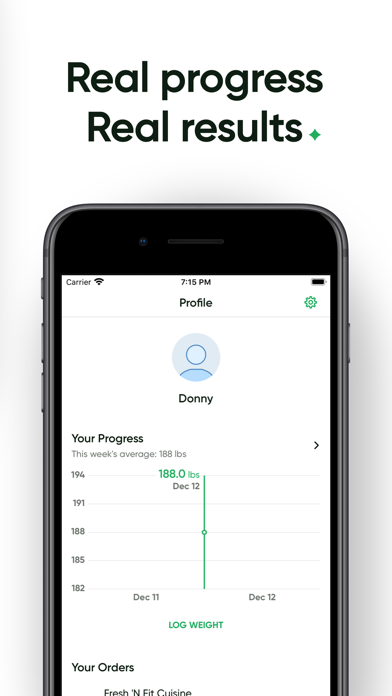 FitGenie: Macro & Food Tracker screenshot 1
