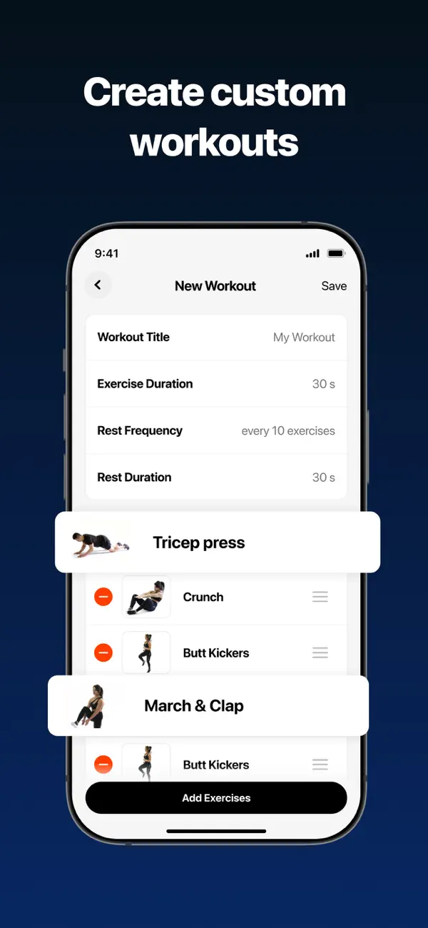 Fitify: Home Workout, AI Coach screenshot 1
