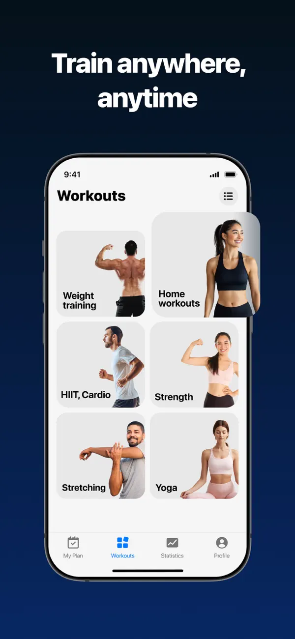 Fitify: Home Workout, AI Coach screenshot 4