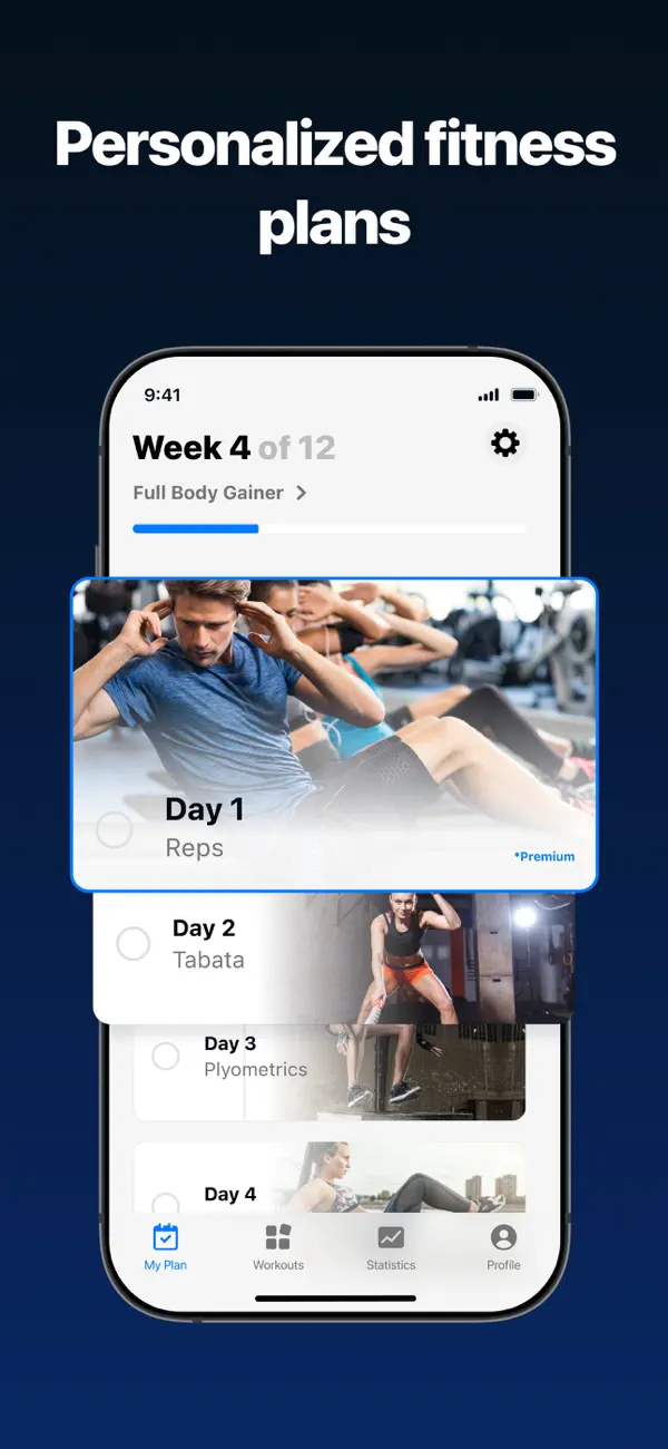 Fitify: Home Workout, AI Coach screenshot 2