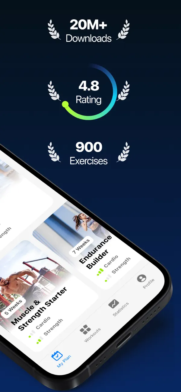 Fitify: Home Workout, AI Coach screenshot 5