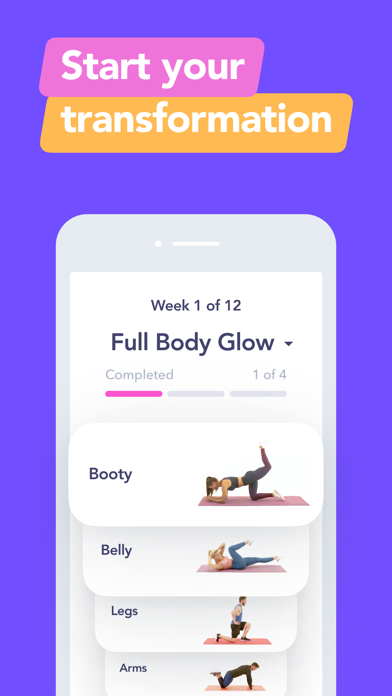Fitingo: Workouts for Women screenshot 1