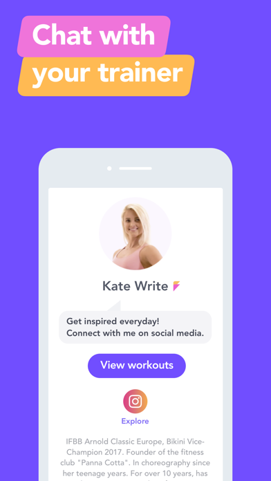 Fitingo: Workouts for Women screenshot 2