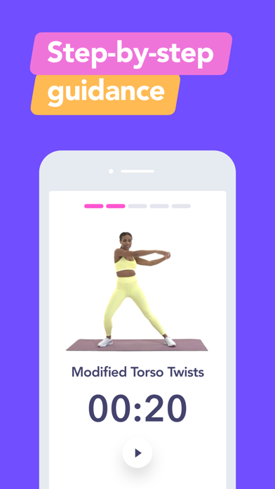 Fitingo: Workouts for Women screenshot 3