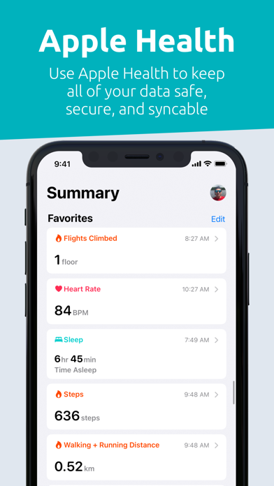 FITIV Sync for Fitbit Activity screenshot 1