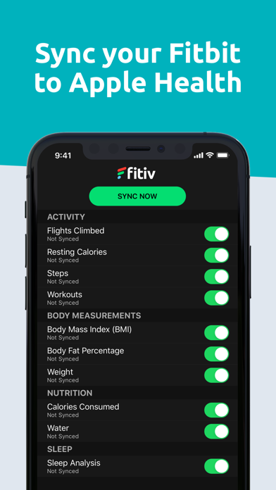 FITIV Sync for Fitbit Activity screenshot 5