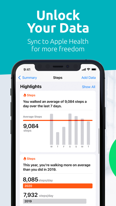 FITIV Sync for Fitbit Activity screenshot 4