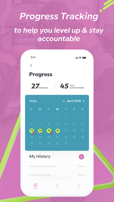 FitLove® Squad screenshot 1
