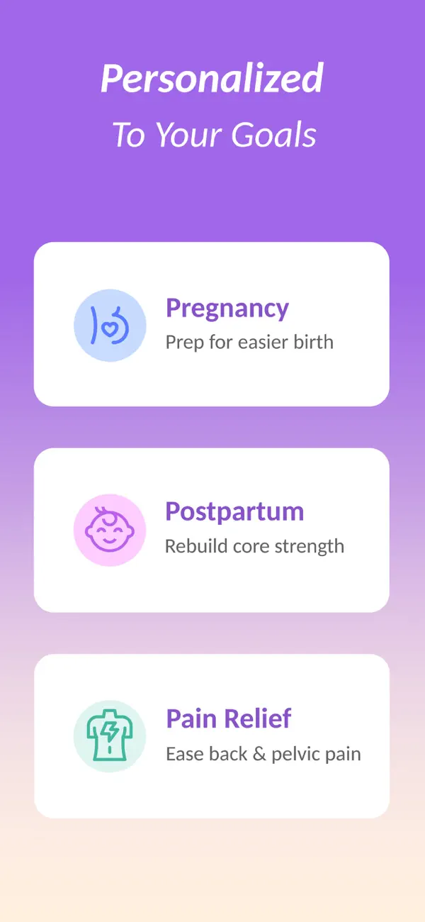 FitMama: Pregnancy Workout screenshot 4