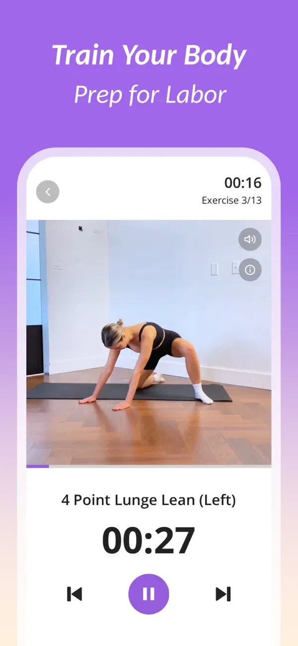 FitMama: Pregnancy Workout screenshot 3