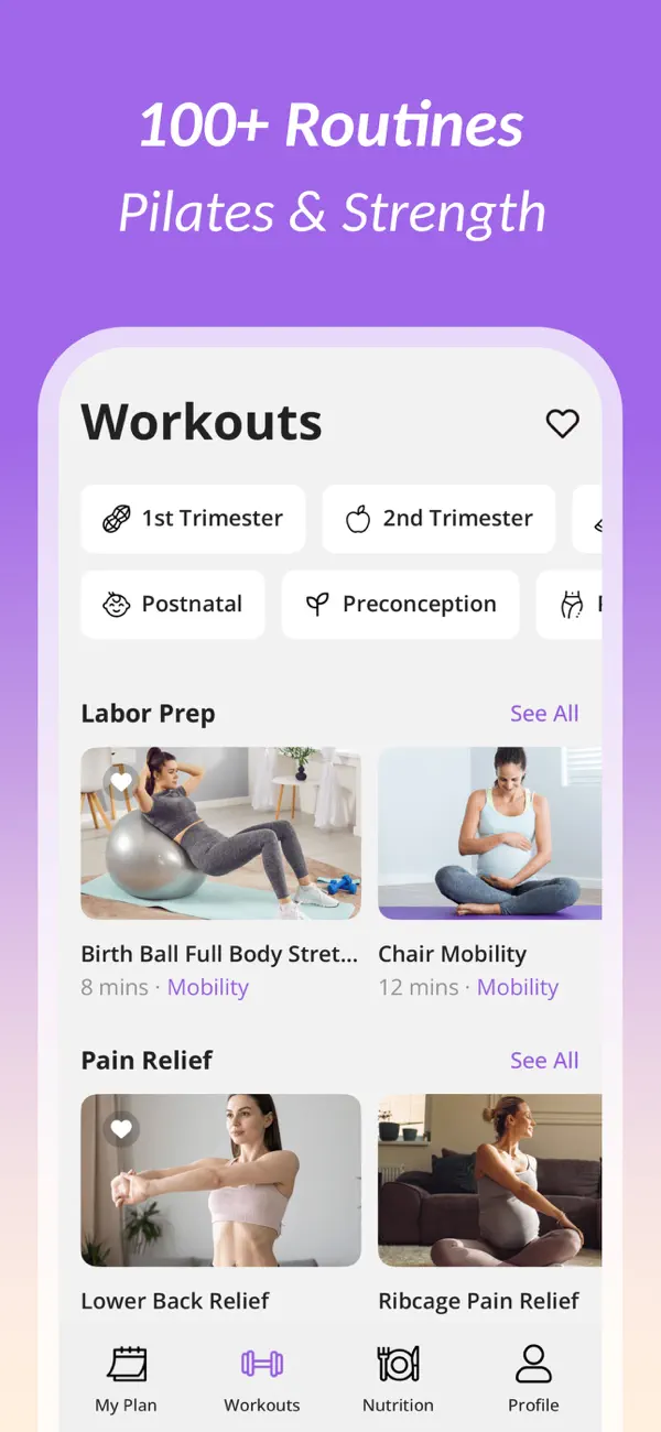 FitMama: Pregnancy Workout screenshot 5