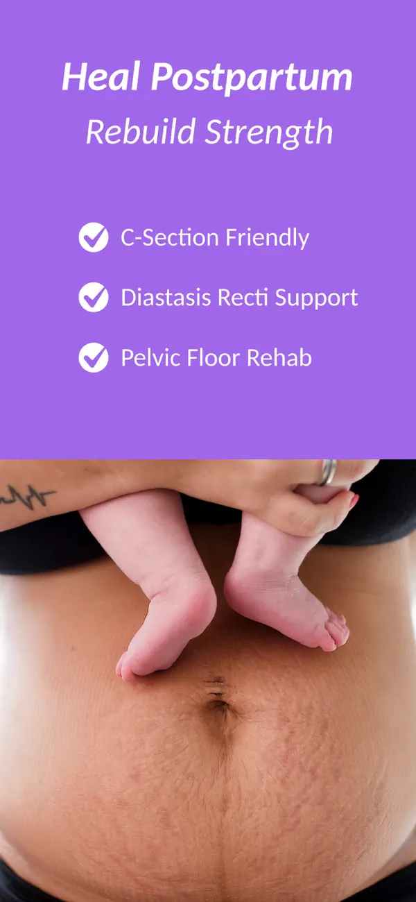 FitMama: Pregnancy Workout screenshot 2