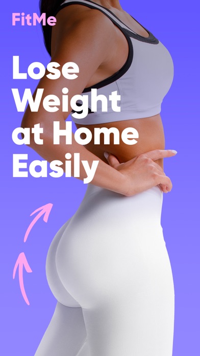 FitMe - Lazy Workout at Home screenshot 7