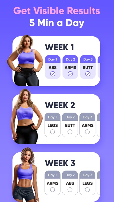 FitMe - Lazy Workout at Home screenshot 6