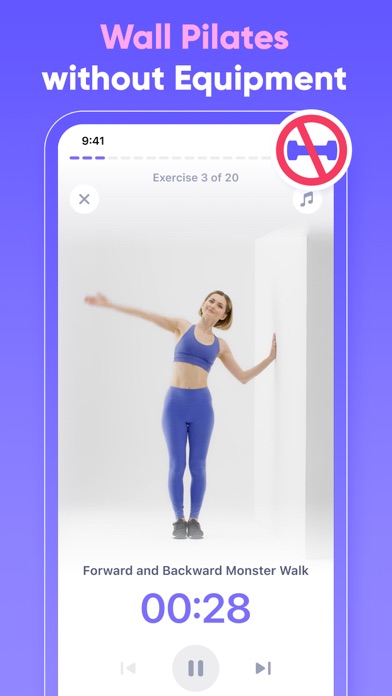FitMe - Lazy Workout at Home screenshot 3