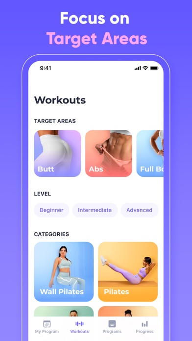 FitMe - Lazy Workout at Home screenshot 5