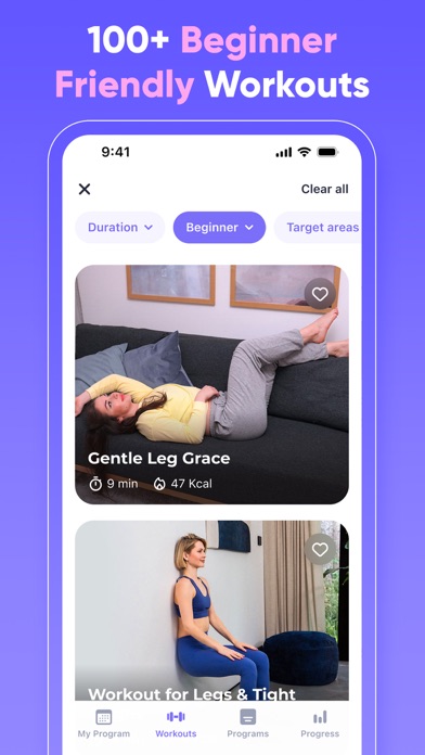 FitMe - Lazy Workout at Home screenshot 2