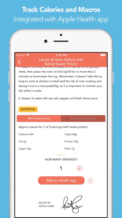 FitMenCook - Healthy Recipes screenshot 3