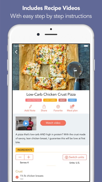 FitMenCook - Healthy Recipes screenshot 2