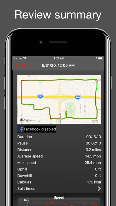 Fitmeter Bike Basic - Cycling screenshot 4