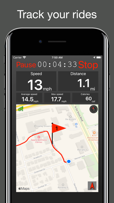 Fitmeter Bike Basic - Cycling screenshot 5