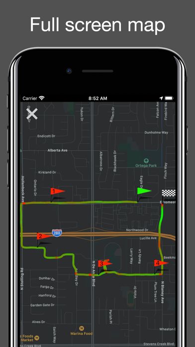 Fitmeter Bike Basic - Cycling screenshot 3