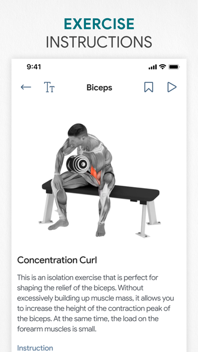 Fitness App: Gym Workout Plan screenshot 5