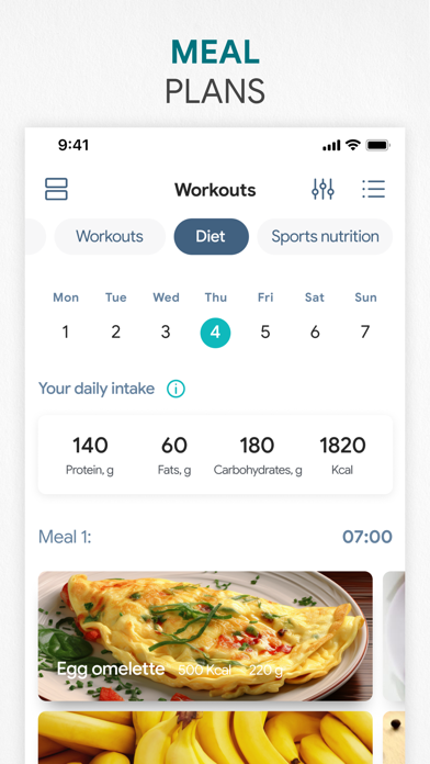 Fitness App: Gym Workout Plan screenshot 4