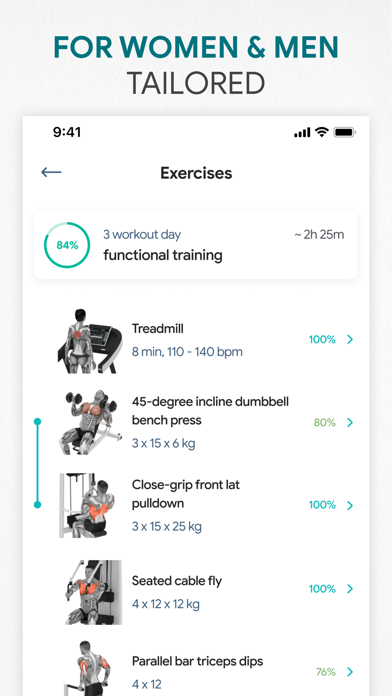 Fitness App: Gym Workout Plan screenshot 8