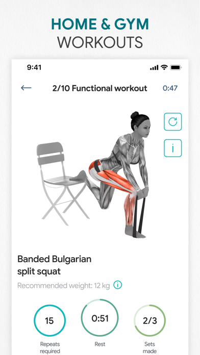 Fitness App: Gym Workout Plan screenshot 9