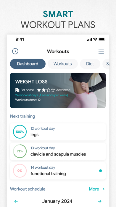 Fitness App: Gym Workout Plan screenshot 10