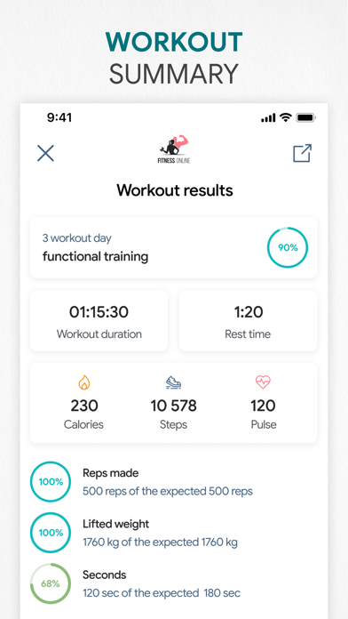 Fitness App: Gym Workout Plan screenshot 1