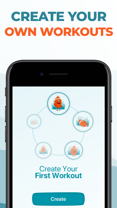 Fitness At Home Exercise App screenshot 1