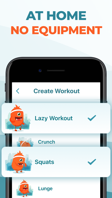 Fitness At Home Exercise App screenshot 2