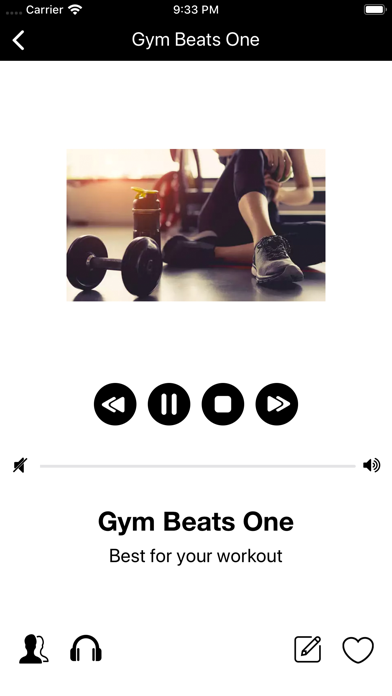 Fitness Beats screenshot 3