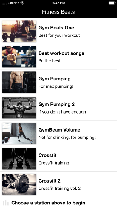 Fitness Beats screenshot 4