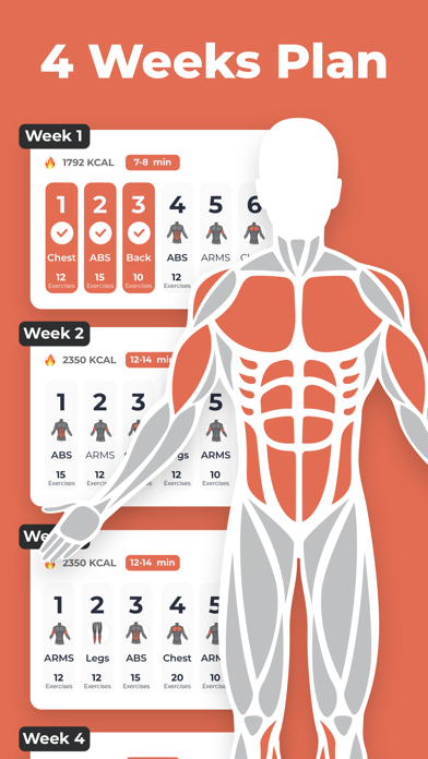 Fitness & Bodybuilding Pro screenshot 3
