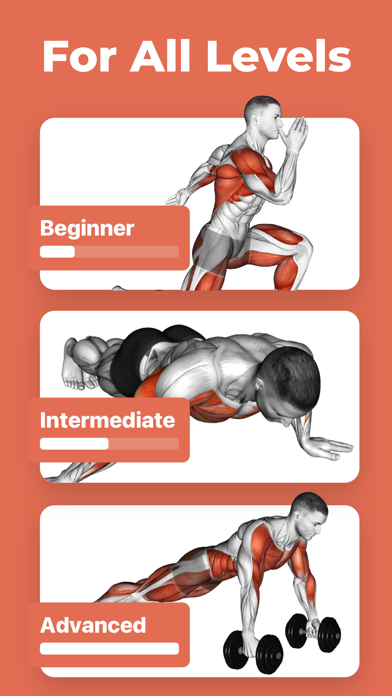 Fitness & Bodybuilding Pro screenshot 2